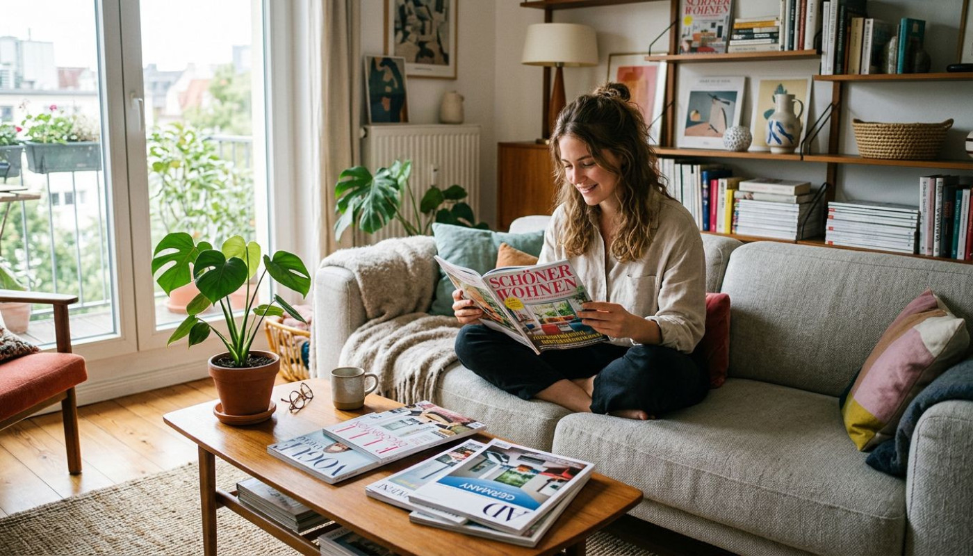 Der einfluss internationaler magazine auf den wohntrend