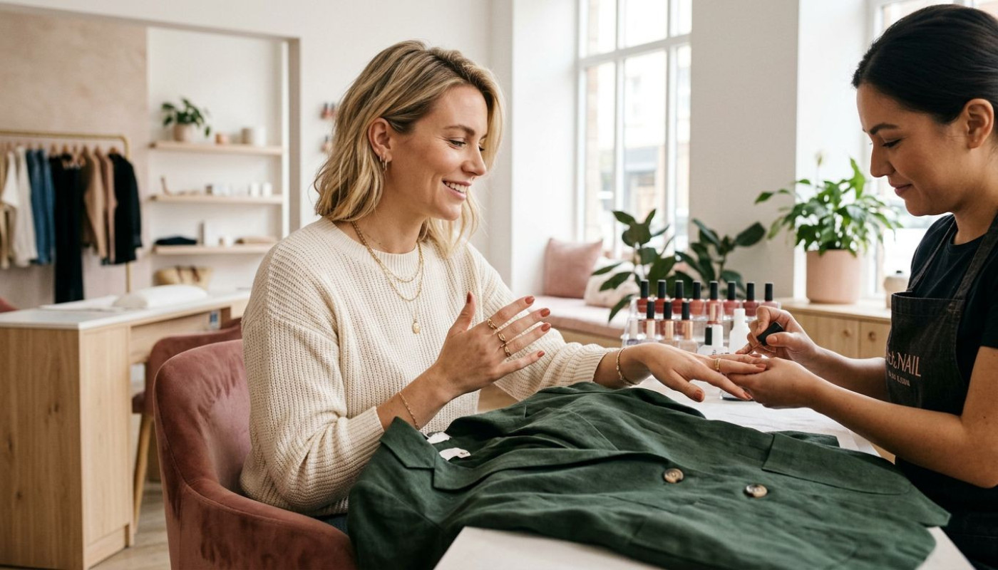 Von der boutique bis aufs nagelstudio – die unterschätzte verbindung