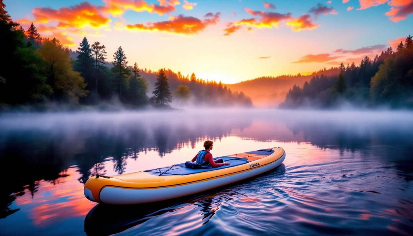 Wie wählt man das perfekte aufblasbare Stand-Up Paddle Board aus?